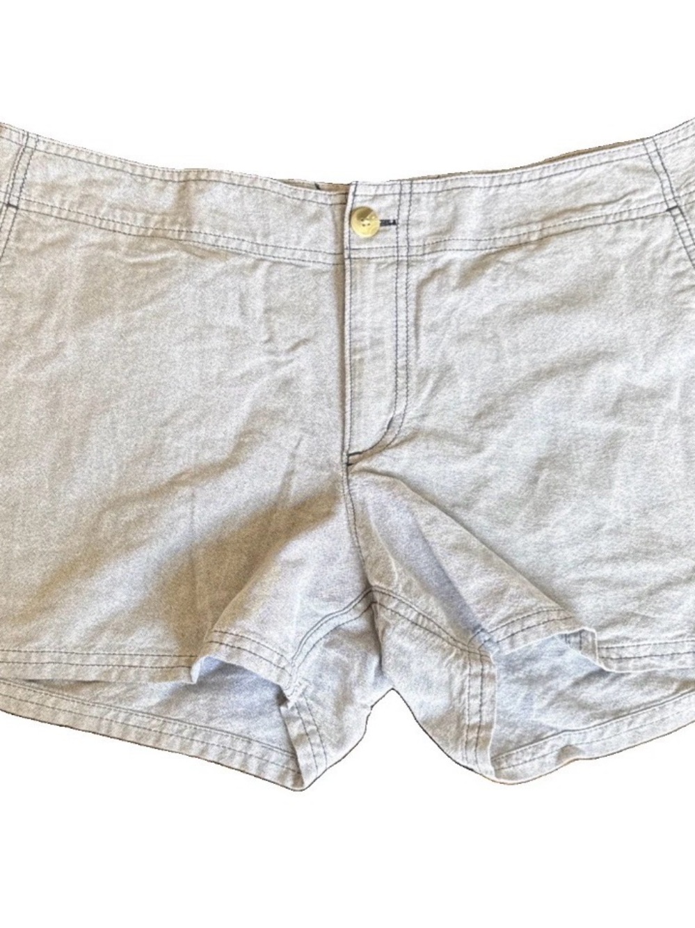 Columbia Women's Light Gray Jean Shorts